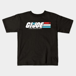 G.I.JOE Original 1983 logo Kids T-Shirt